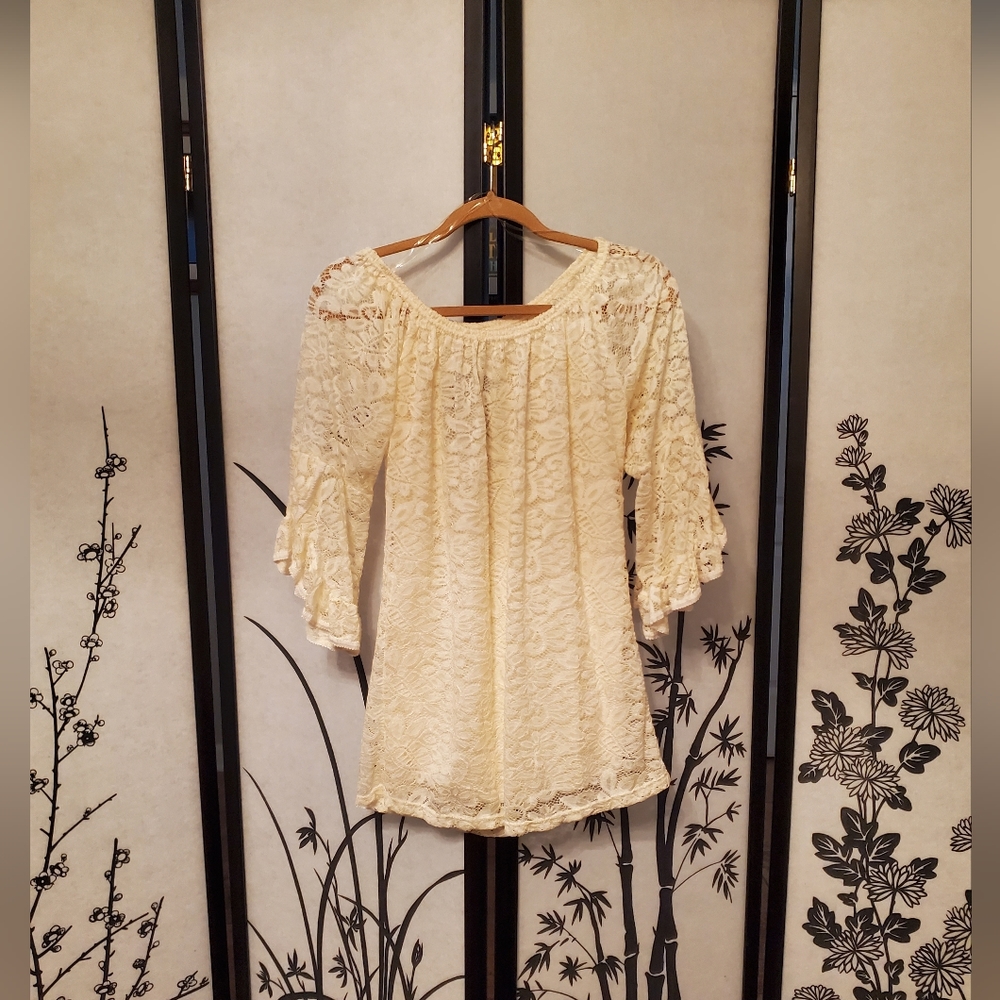 Full lace tunic